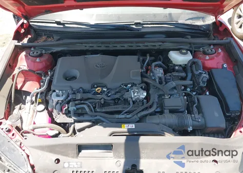 2025 Toyota Camry Le from USA, damaged, VIN 4T1DAACK5SU073079